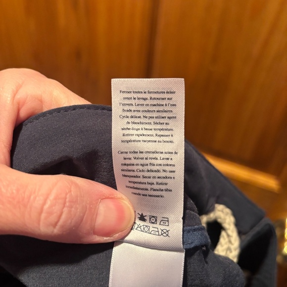 Faherty Men's All Day Shorts in Navy Size 36 - Picture 7 of 8